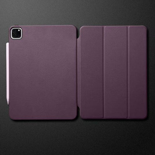 Apple iPad Pro 11-inch 4th Gen (2022) Genuine Leather Full-protection Shockproof Case - Polar Tech Australia