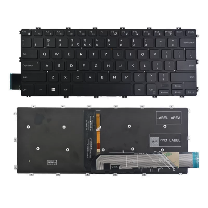 Load image into Gallery viewer, DELL Latitude 3400 3310 3390 13-7386 7586 P92G P91G Series - Laptop Keyboard With Back Light US Layout - Polar Tech Australia