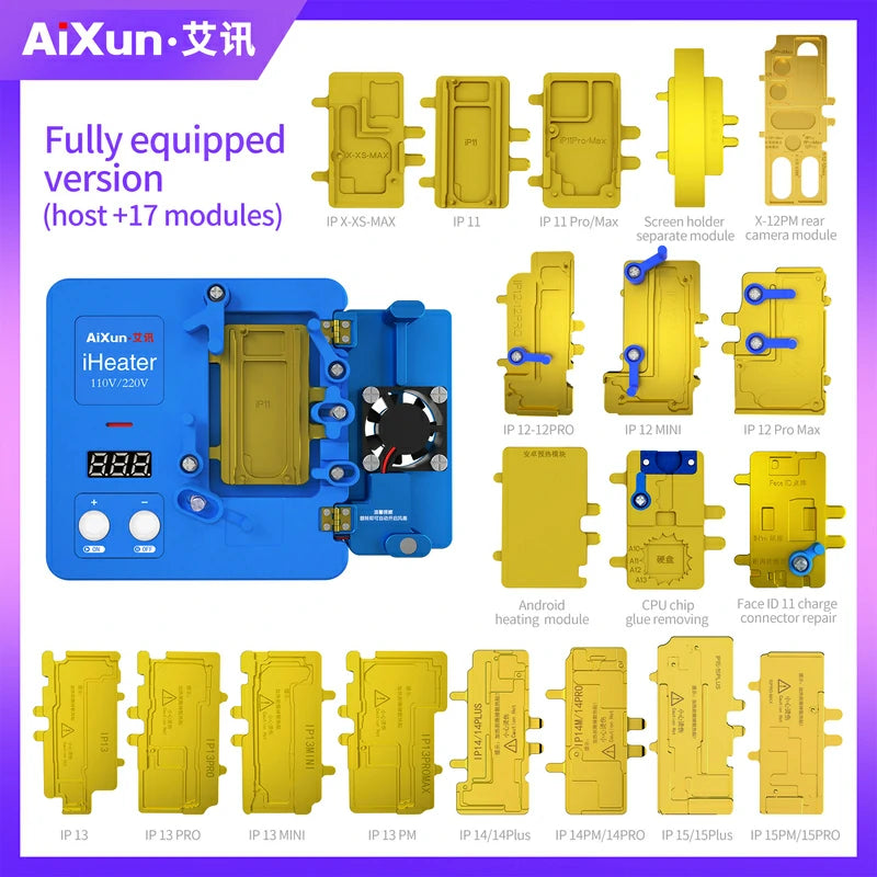 Cargue la imagen en el visor de la galería, AiXun iHeater 3rd Gen Desoldering Station – Advanced Motherboard Repair Tool - Polar Tech Australia