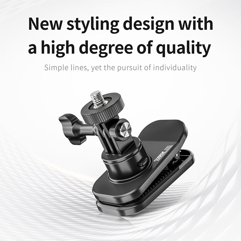 Cargue la imagen en el visor de la galería, STARTRC Magnetic Universal Backpack Clip for Action Cameras - Polar Tech Australia