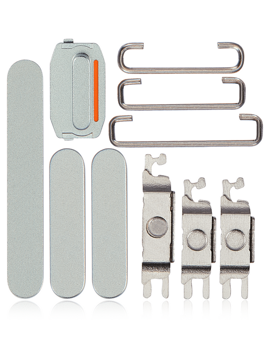 Apple iPhone 15 & iPhone 15 Plus - Hard Buttons (Power / Volume / Switch) Set - Polar Tech Australia