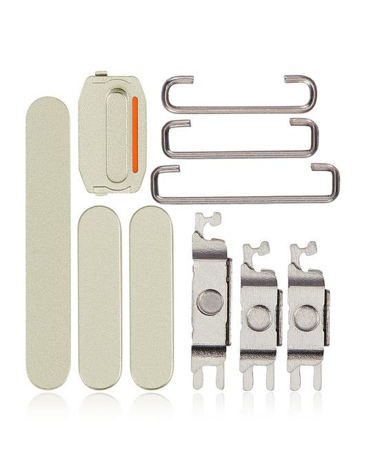 Apple iPhone 15 & iPhone 15 Plus - Hard Buttons (Power / Volume / Switch) Set - Polar Tech Australia