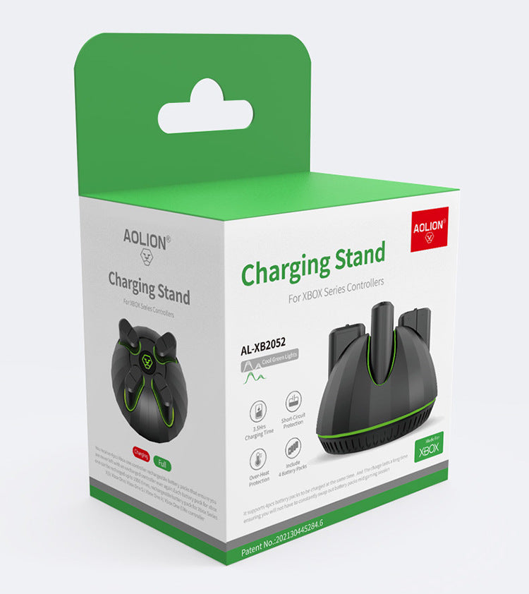 Cargue la imagen en el visor de la galería, Xbox Game Controller Battery Charging Base Station with 4 x 1100mAh Batteries - Polar Tech Australia