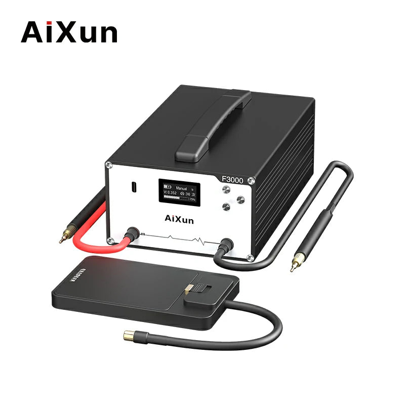 Cargue la imagen en el visor de la galería, AiXun F3000 Farad Capacitor Spot Welder - Polar Tech Australia