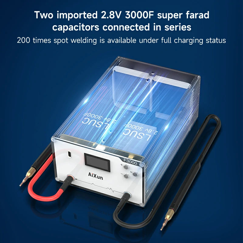 Cargue la imagen en el visor de la galería, AiXun F3000 Farad Capacitor Spot Welder - Polar Tech Australia