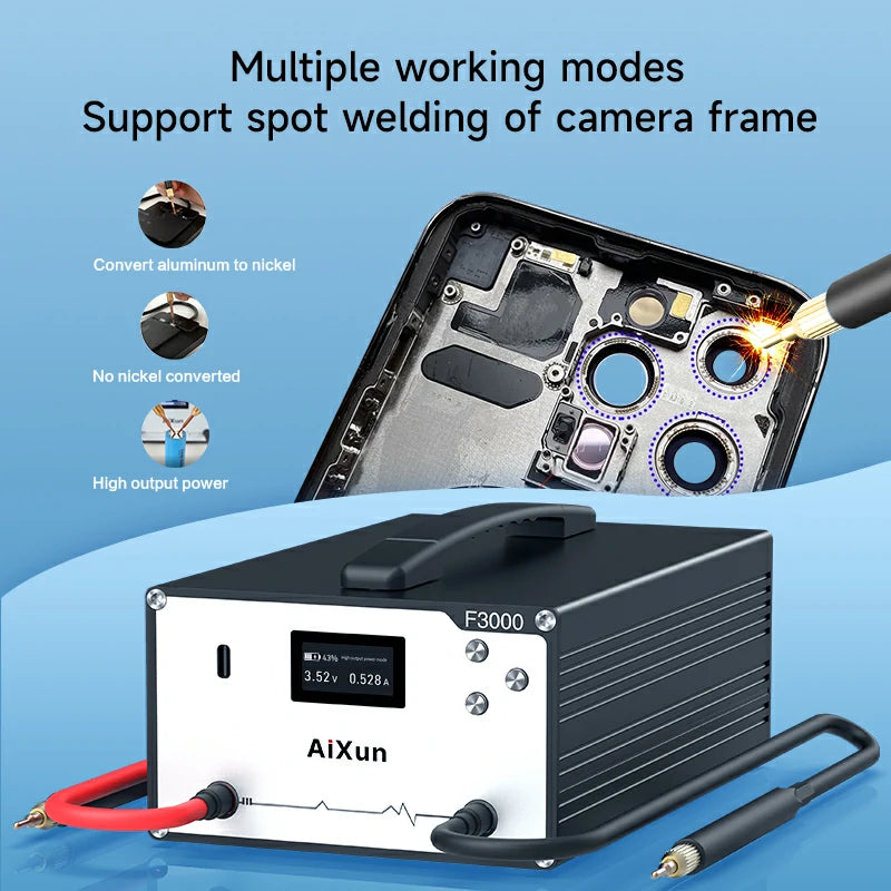 Cargue la imagen en el visor de la galería, AiXun F3000 Farad Capacitor Spot Welder - Polar Tech Australia