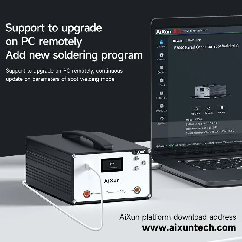 Cargue la imagen en el visor de la galería, AiXun F3000 Farad Capacitor Spot Welder - Polar Tech Australia