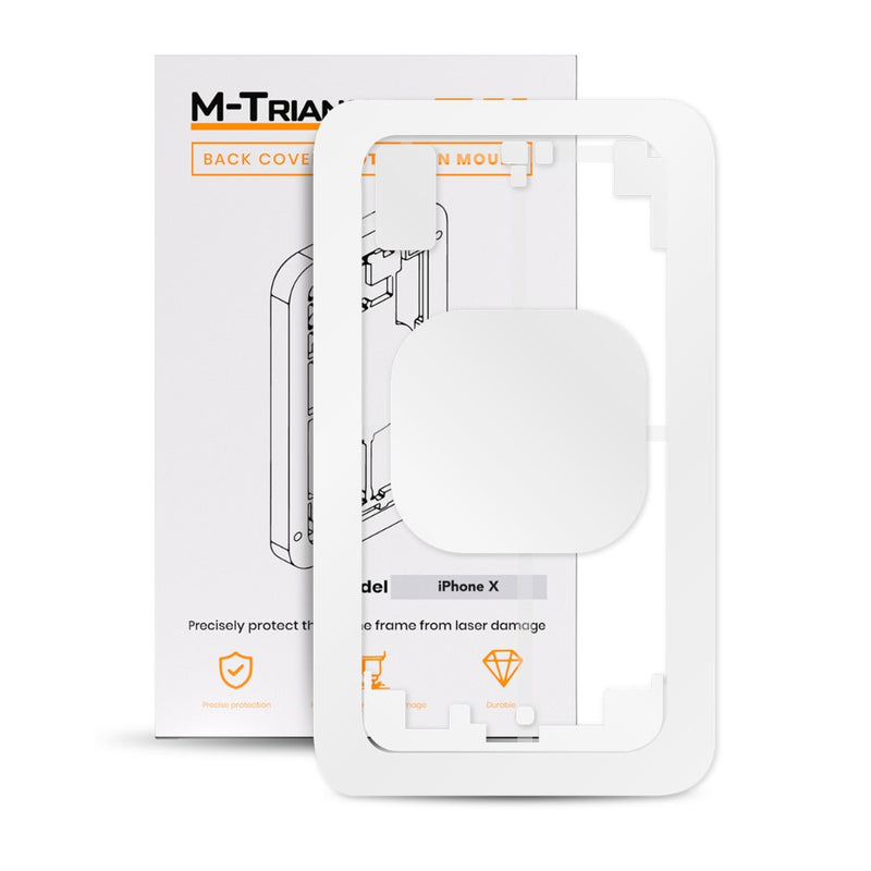 Chargez l'image dans la visionneuse de la galerie, Apple iPhone X - Laser Machine Protection Mold (M-Triangel) - Polar Tech Australia