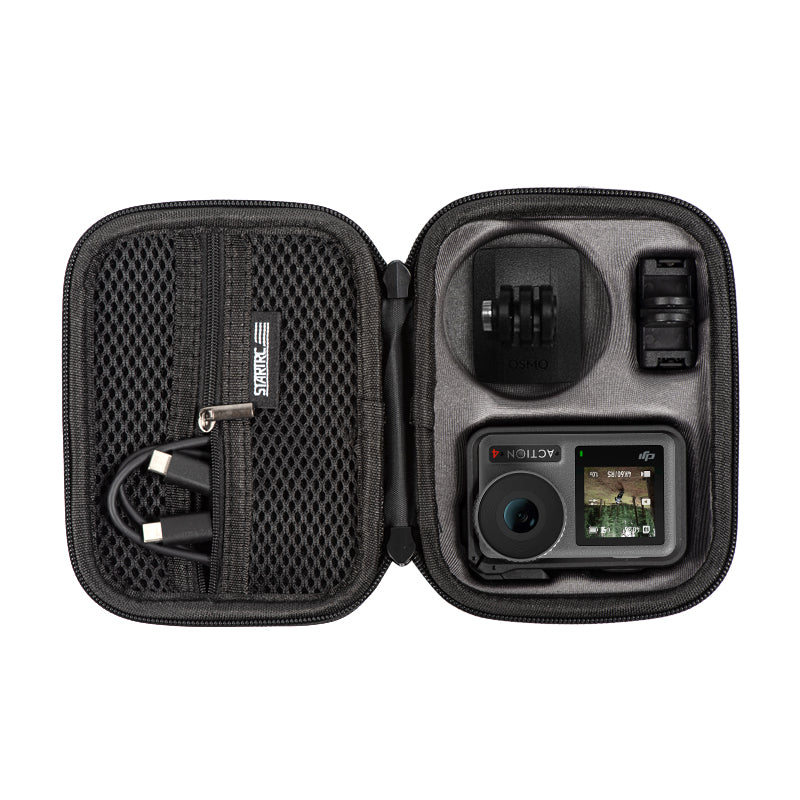 Cargue la imagen en el visor de la galería, STARTRC Portable Carrying Bag for DJI Action 5 Pro/ 4/3 (Standard Combo) - Polar Tech Australia