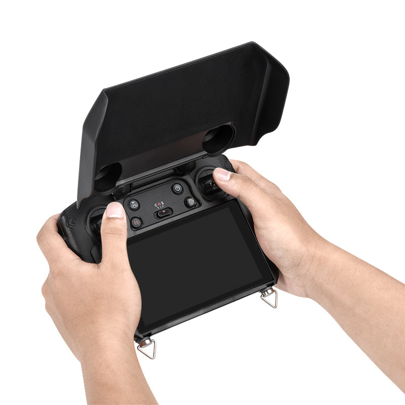 Chargez l'image dans la visionneuse de la galerie, STARTRC 2-in-1 Monitor Sunhood for DJI RC Pro (Black) - Polar Tech Australia