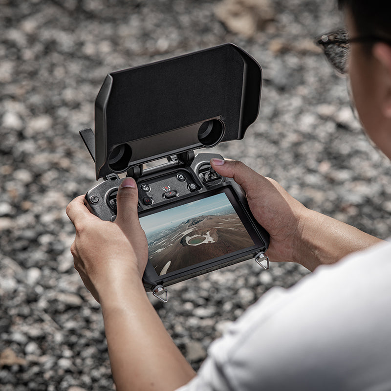 Chargez l'image dans la visionneuse de la galerie, STARTRC 2-in-1 Monitor Sunhood for DJI RC Pro (Black) - Polar Tech Australia