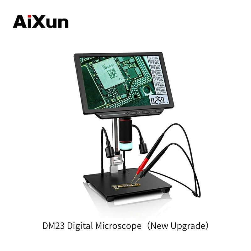 Cargue la imagen en el visor de la galería, AiXun DM23 Digital Microscope - Polar Tech Australia