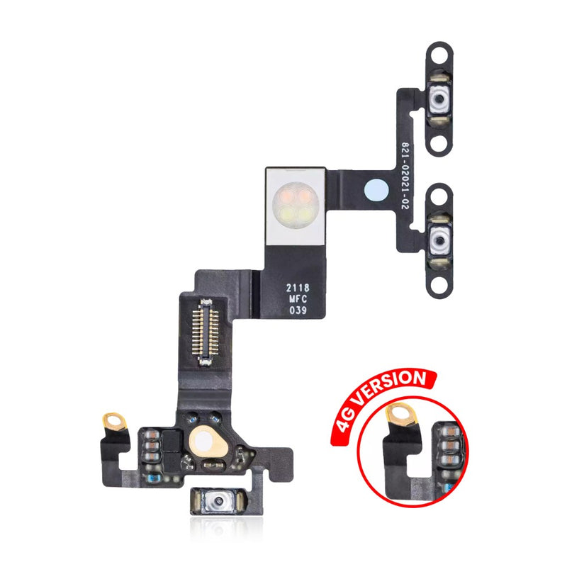 Cargue la imagen en el visor de la galería, Apple iPad Pro 11" 1st & 2nd Gen (2018 & 2020) Power & Volume Button Flashlight Flex - Polar Tech Australia