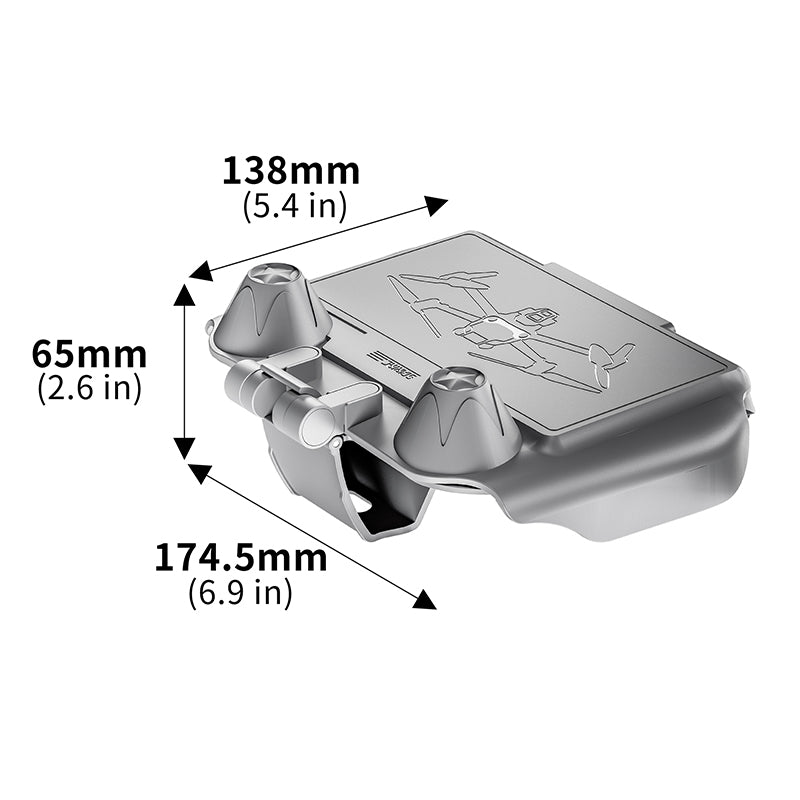 Cargue la imagen en el visor de la galería, STARTRC Updated 2-in-1 Sun Hood and Screen Protector for DJI RC 2/ DJI RC - Polar Tech Australia