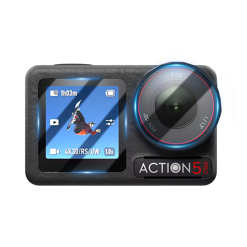 Cargue la imagen en el visor de la galería, STARTRC Lens and Screen AR Tempered Film for DJI Action 5 Pro - Polar Tech Australia