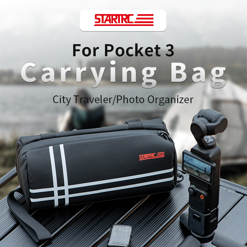Cargue la imagen en el visor de la galería, STARTRC Portable Travel Bag for DJI Pocket 3 - Polar Tech Australia
