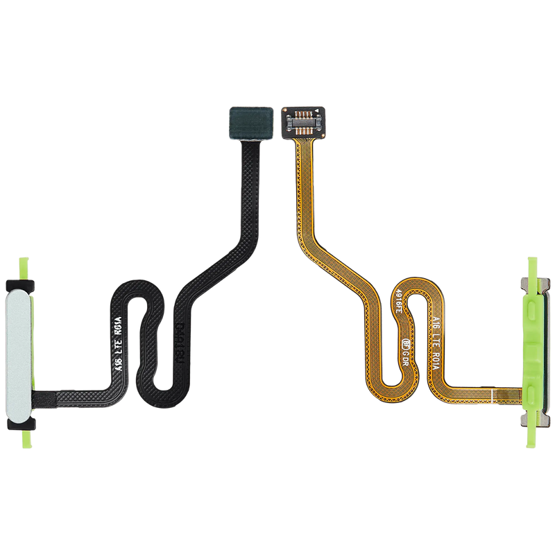 Load image into Gallery viewer, Samsung Galaxy A16 4G (SM-A165B) Power Button Fingerprint Reader With Flex Cable - Polar Tech Australia