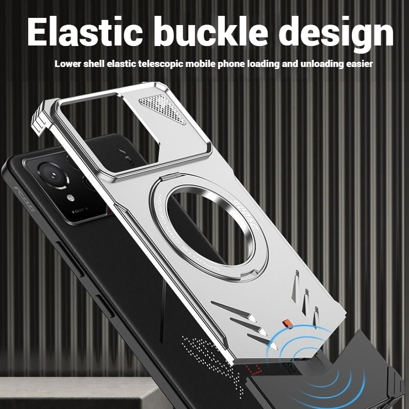 Cargue la imagen en el visor de la galería, Asus ROG Phone 8 / 8 Pro - 360 Degree Frameless Metal Heat Dissipation Snap-on Case - Polar Tech Australia