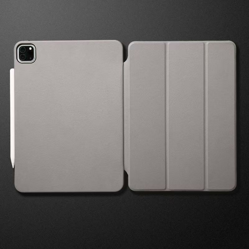 Load image into Gallery viewer, Apple iPad Pro 11-inch 4th Gen (2022) Genuine Leather Full-protection Shockproof Case - Polar Tech Australia