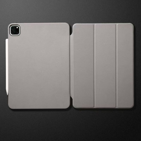 Apple iPad Pro 11-inch 4th Gen (2022) Genuine Leather Full-protection Shockproof Case - Polar Tech Australia