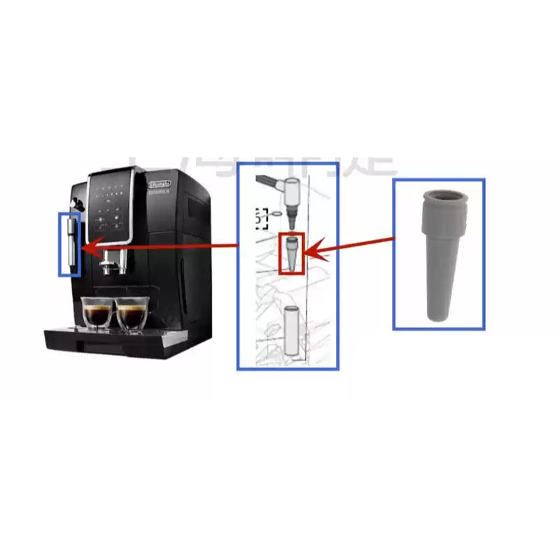 Chargez l'image dans la visionneuse de la galerie, Genuine Original DeLonghi Coffee Machine D3T 350.15 - Replacement Parts - Polar Tech Australia