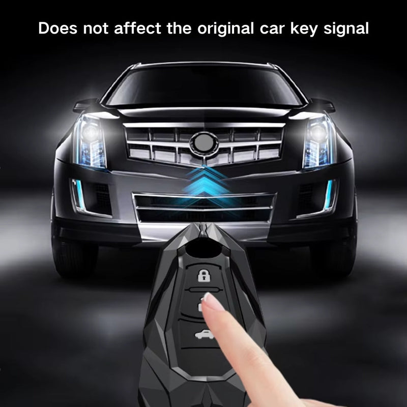 Chargez l'image dans la visionneuse de la galerie, Mazda Zinc Alloy Car Key Fob Cover Case Remote For Mazda 2, 3, 5, 6, CX-3, CX-5, CX-7, CX-9 - Polar Tech Australia