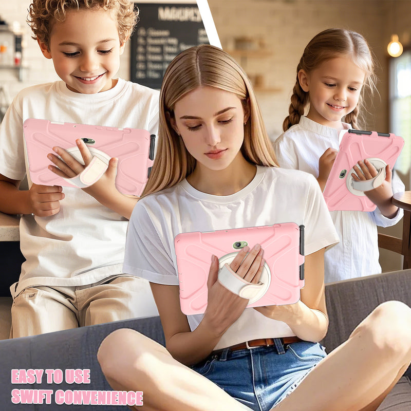 Load image into Gallery viewer, Samsung Galaxy Tab Active Pro / Active 4 Pro / Active 5 Pro Series - Heavy Duty 360 Degree Rotate Stand Hand Strap Case With Shoulder Strap - Polar Tech Australia