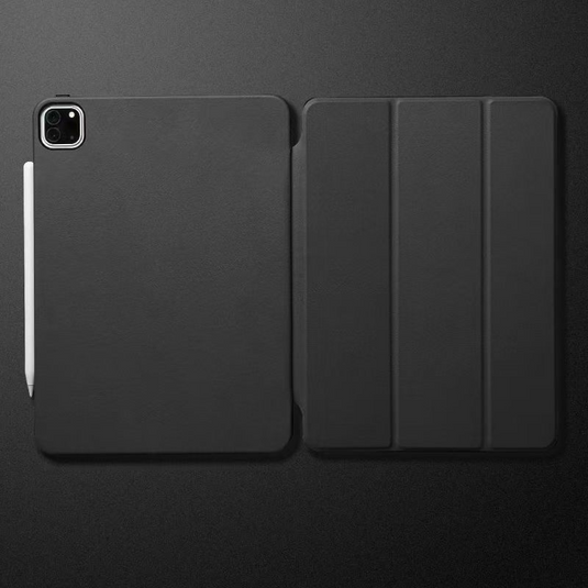 Apple iPad Pro 11-inch 4th Gen (2022) Genuine Leather Full-protection Shockproof Case - Polar Tech Australia