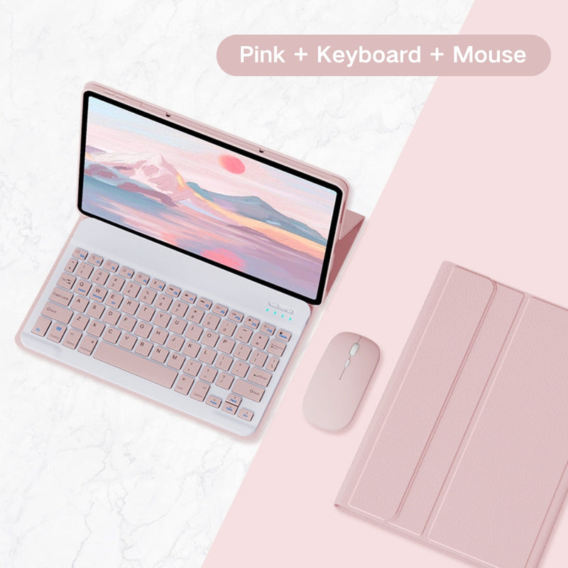 Chargez l'image dans la visionneuse de la galerie, Lenovo Tab M11 11.0" 2024 (TB-330XU/330FU) - Detachable Magnetic Bluetooth Keyboard Case With Backlight and Mouse - Polar Tech Australia