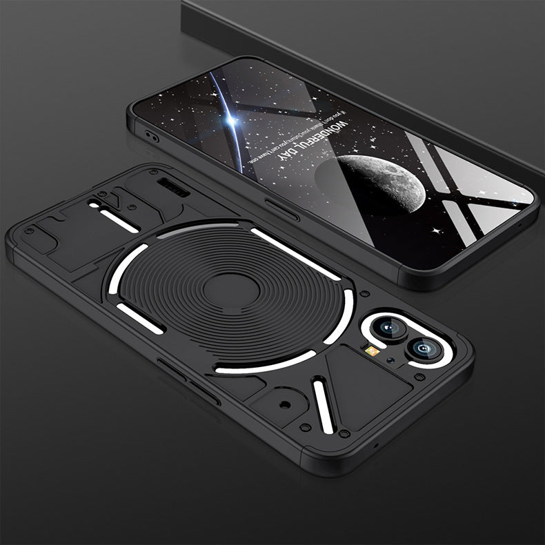 Cargue la imagen en el visor de la galería, Nothing Phone 1 - Shockproof Matte PC Silky Slim Fit Scratch Case - Polar Tech Australia