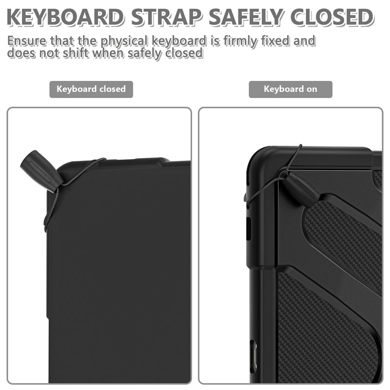 Cargue la imagen en el visor de la galería, Samsung Galaxy Tab S8 Ultra & S9 Ultra 14.6" - 360 Degree Rotate Shockproof Heavy Duty Tough Stand Case Cover With  Pen Holder - Polar Tech Australia