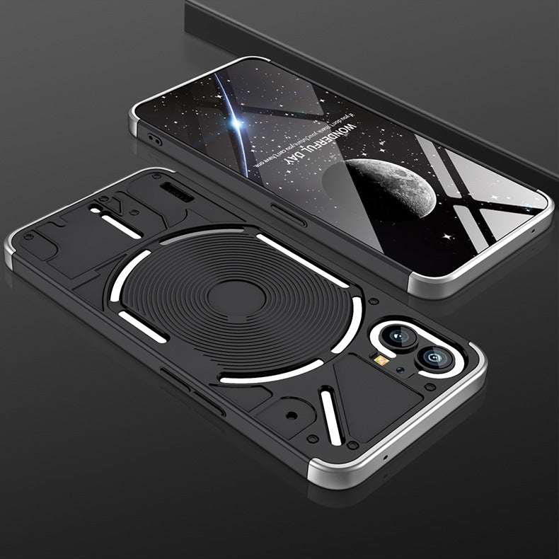 Cargue la imagen en el visor de la galería, Nothing Phone 1 - Shockproof Matte PC Silky Slim Fit Scratch Case - Polar Tech Australia