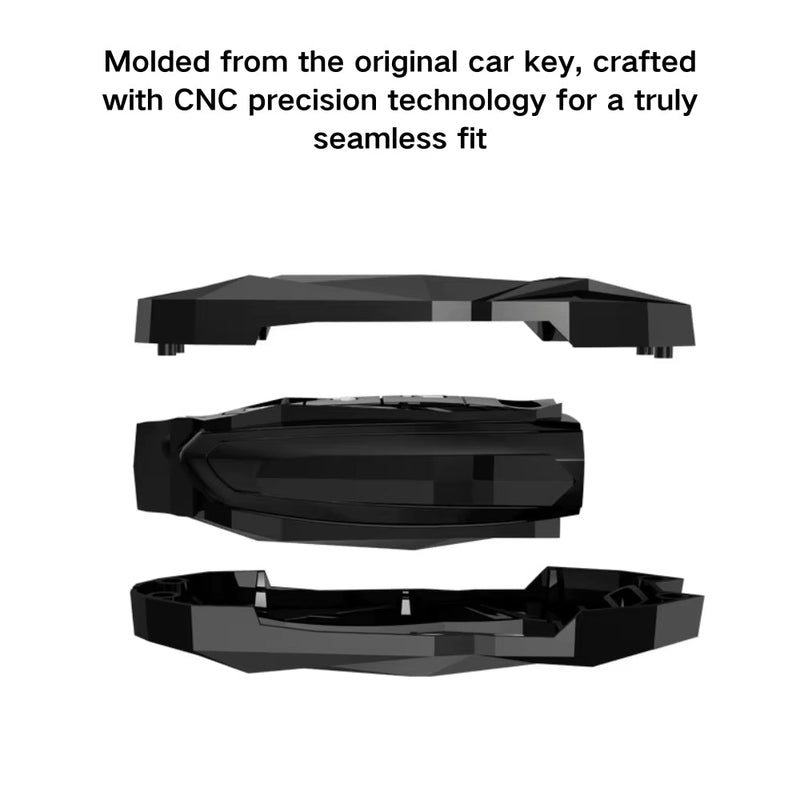 Chargez l'image dans la visionneuse de la galerie, Mazda Zinc Alloy Car Key Fob Cover Case Remote For Mazda 2, 3, 5, 6, CX-3, CX-5, CX-7, CX-9 - Polar Tech Australia