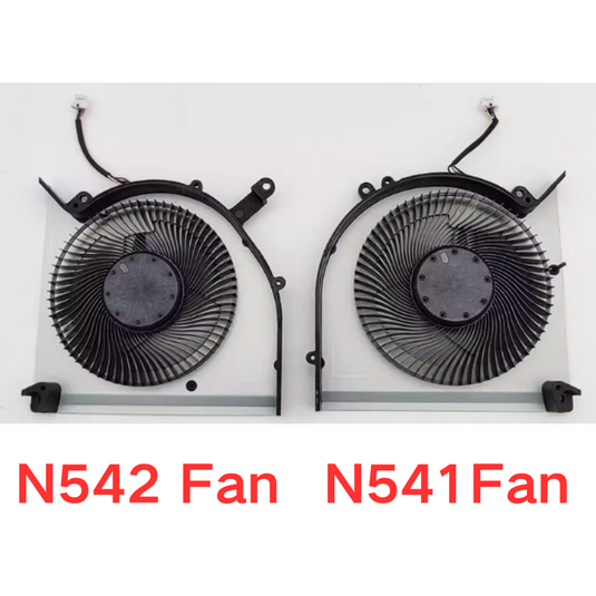 MSI MS 1824 Raider18 HX Titan18 HX N541 N542 Series - Laptop CPU & GPU Cooling Fan Cooler - Polar Tech Australia