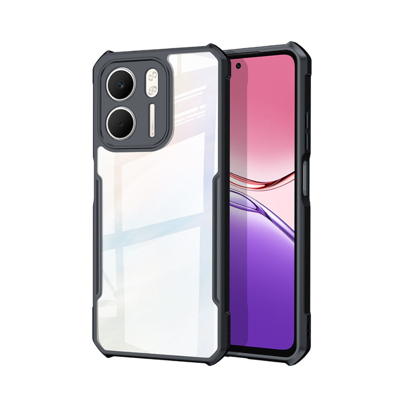 Chargez l'image dans la visionneuse de la galerie, OPPO A5X 4G/5G - Silicone Material Airbag Shockproof Protective Case - Polar Tech Australia