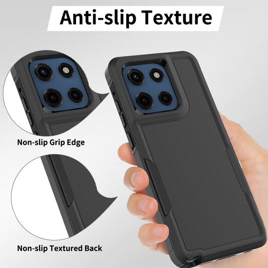 Motorola Moto G14 - Adventurer Commuter Heavy Duty Drop Proof Tough Hybrid Case - Polar Tech Australia