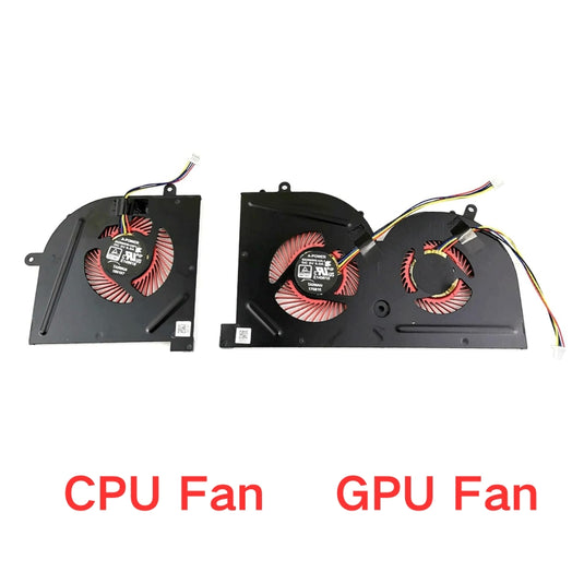 MSI GS63 GS63VR GS73 GS73VR GS62 MS-17B1 MS-17B2 MS-16K2 MS-16K3 Stealt MS-16K2 MS-17B MS-17B1 Series - Laptop CPU & GPU Cooling Fan - Polar Tech Australia