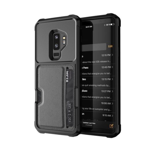 Samsung Galaxy S9 Plus (SM-G965) - Detachable 2 in 1 Magnet Wallet Case - Polar Tech Australia