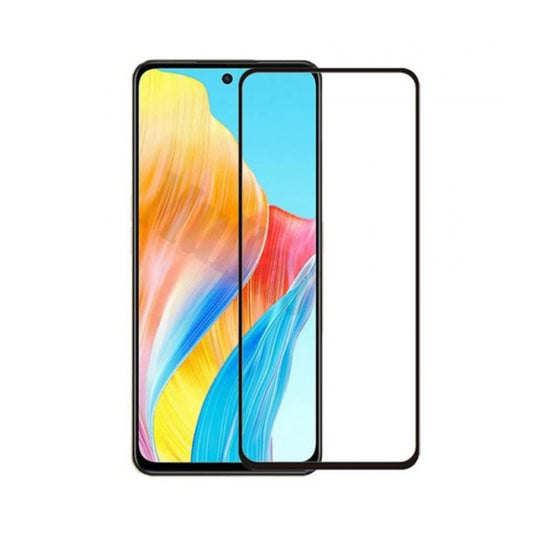 OPPO A98 5G (CPH2529) - 9H Full Covered Tempered Glass Screen Protector - Polar Tech Australia