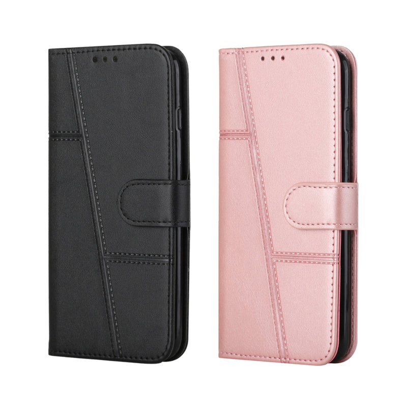 Chargez l'image dans la visionneuse de la galerie, Motorola Moto G30/G10/G10 Power - Stitching Calf Texture Buckle Leather Phone Case - Polar Tech Australia