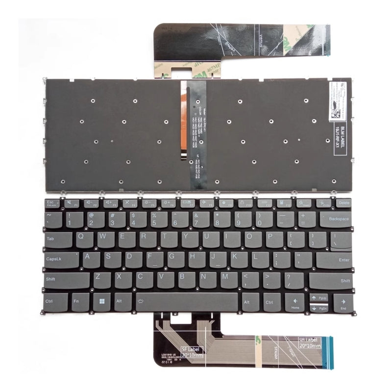 Cargue la imagen en el visor de la galería, Lenovo Flex 5 - 14ALC7 14IAU7 - Keyboard With Back Light US Layout Repacement Parts - Polar Tech Australia