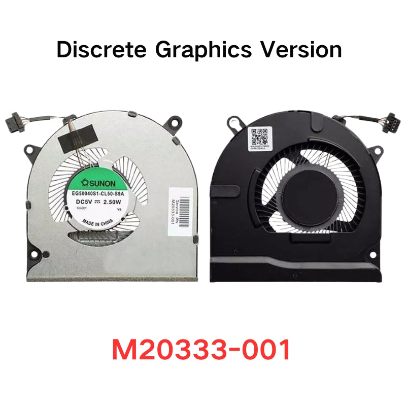 Cargue la imagen en el visor de la galería, HP Pavilion 15-EG 15-EH TPN-Q245 TPN-246 Series - Laptop CPU & GPU Cooling Fan - Polar Tech Australia