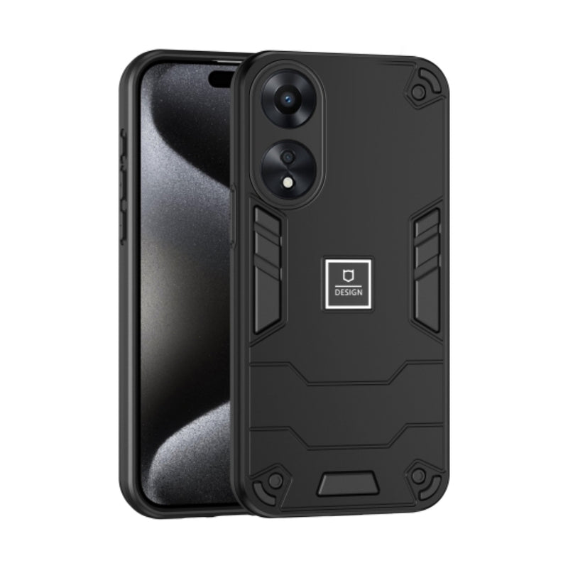 Cargue la imagen en el visor de la galería, OPPO A78 5G (CPH2483, CPH2495) - TPU + PC 2 in 1 Shockproof Phone Case - Polar Tech Australia