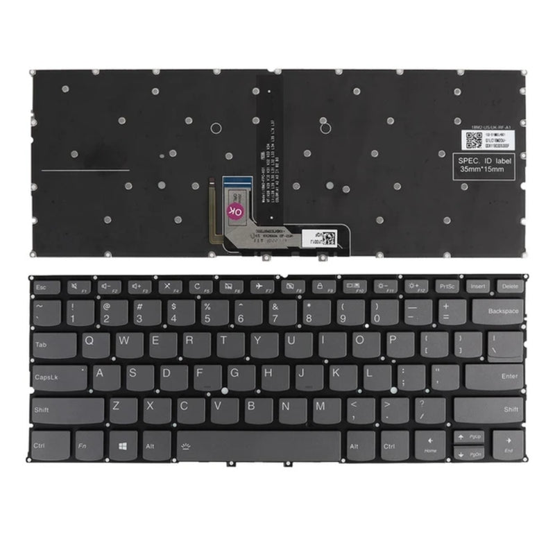 Chargez l'image dans la visionneuse de la galerie, Lenovo ideapad Yoga C940-14IIL 81Q9 - Keyboard With Back Light US Layout Replacement Parts - Polar Tech Australia