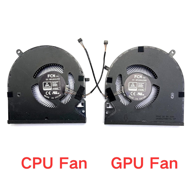 Cargue la imagen en el visor de la galería, Razer Blade 15" Advanced RZ09-0409 RZ09-0421 (Year 2021 2022) Series - CPU & GPU Cooling Fan - Polar Tech Australia