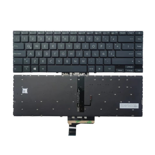Asus ZenBook 14 UX425 UX425J UX425JA UX425E UX425EA U4700 Series - Keyboard With Back Light US Layout Replacement Parts - Polar Tech Australia