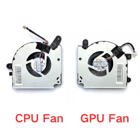 MSI MS-17F3 MS-17F2 MS-17F4 MS-17F5 MSI GF75 Thin 8RC 8RD 9SC 9SD Series - Laptop CPU & GPU Cooling Fan - Polar Tech Australia