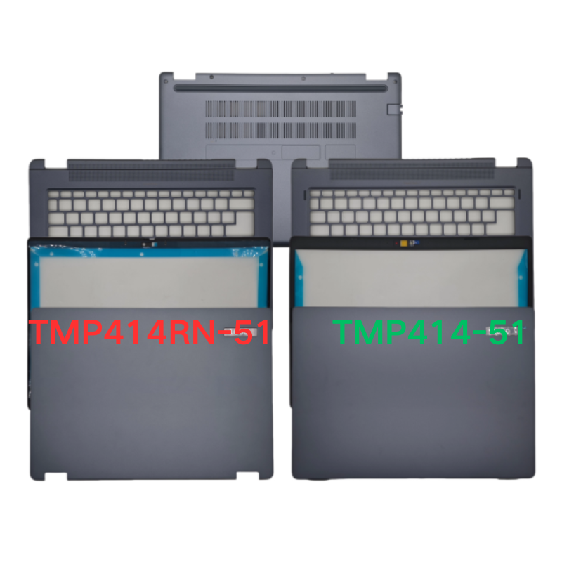 Cargue la imagen en el visor de la galería, Acer TravelMate N20H4 TMP414-51 TMP414RN-51 Series - Laptop LCD Back Cover Palmrest Keyboard Bottom Frame Housing