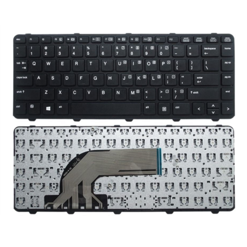 Chargez l'image dans la visionneuse de la galerie, HP 440 G1 G2 640 G1 645 G1 445 G1 445 G2 430 G2 Series - Laptop Keyboard With Back Light US Layout - Polar Tech Australia