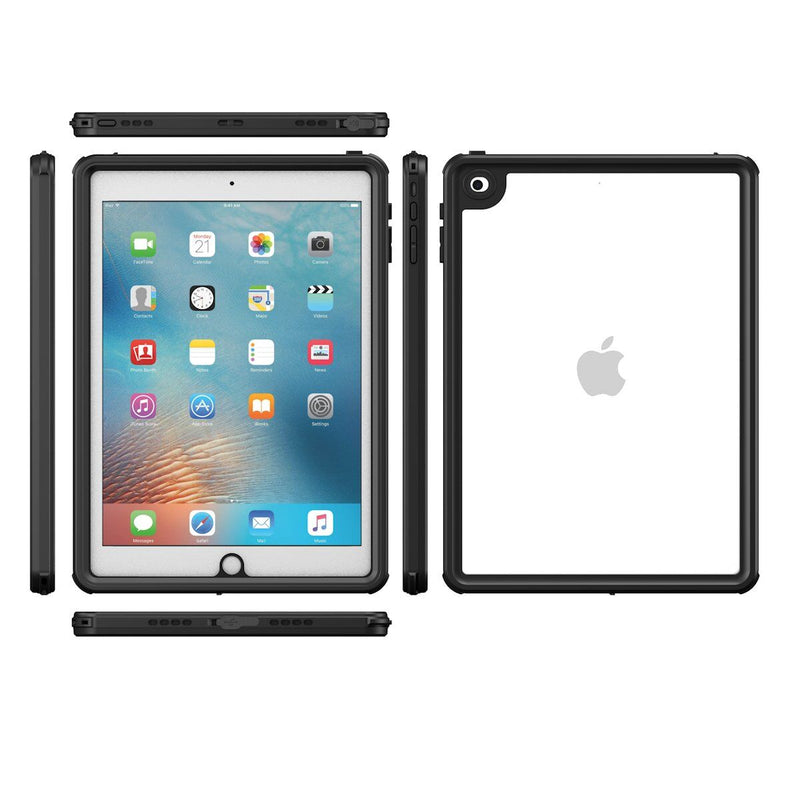 Cargue la imagen en el visor de la galería, Apple iPad 5.° 2017 y 6.° 2018 9.7" Shellbox Estuche impermeable, resistente y resistente al agua
